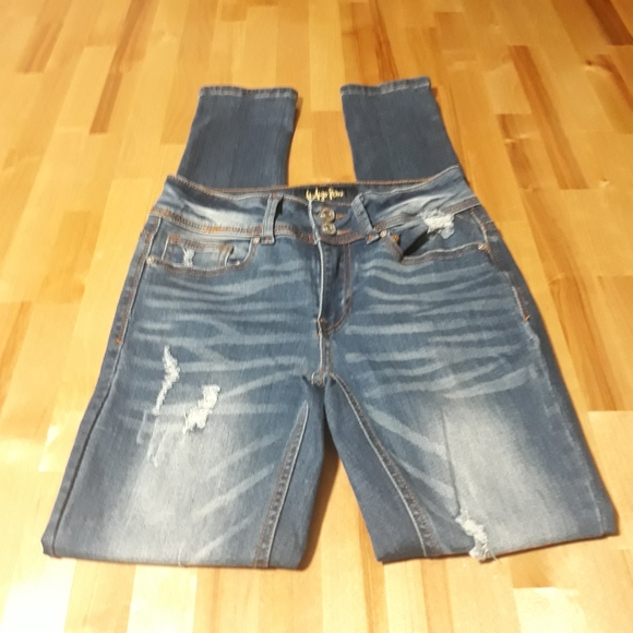 Indigo Rein Denim - Indigo Rein Distressed Jeans SZ Small